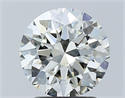 Diamante Natural 2.00 quilates, Redondo , Color I, claridad VS1 y certificado IGI