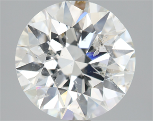 Picture of Natural Diamond 3.00 Carats, Round with Excellent Cut, G Color, SI2 Clarity and Certified by IGI
