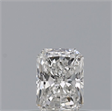 Natural Diamond 0.31 Carats, Radiant with  Cut, F Color, VS2 Clarity and Certified by GIA