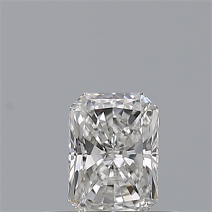 Picture of Natural Diamond 0.31 Carats, Radiant with  Cut, F Color, VS2 Clarity and Certified by GIA