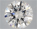 Del inventario de diamantes de laboratorio, 1.01 quilates, Redondo , Color D, claridad VS1 y certificado IGI