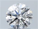 Diamante Natural 0.90 quilates, Redondo , Color G, claridad SI1 y certificado GIA