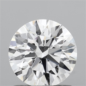 Picture of Lab Grown Diamond 0.96 Carats, Round with Ideal Cut, D Color, IF Clarity and Certified by IGI
