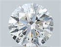 Natural Diamond 0.83 Carats, Round with Excellent Cut, G Color, SI1 Clarity and Certified by GIA