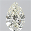 Diamante Natural 3.01 quilates, De pera , Color I, claridad VVS2 y certificado IGI