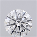 Lab Grown Diamond 1.13 Carats, Round with Ideal Cut, E Color, VVS2 Clarity and Certified by IGI