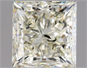 Natural Diamond 1.50 Carats, Princess with  Cut, M Color, VS2 Clarity and Certified by GIA