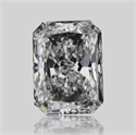 Diamante Natural 0.40 quilates, Radiante , Color F, claridad VS1 y certificado GIA
