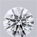 Del inventario de diamantes de laboratorio, 3.28 quilates, Redondo , Color E, claridad SI1 y certificado IGI