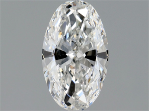 Foto Diamante Natural 0.50 quilates, Ovalado , Color E, claridad VVS1 y certificado GIA de