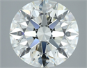 Diamante Natural 4.09 quilates, Redondo , Color I, claridad VVS1 y certificado IGI