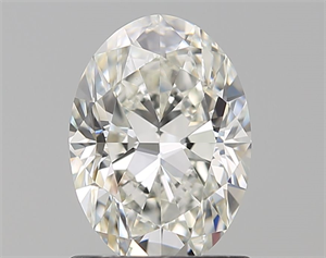 Picture of Natural Diamond 1.21 Carats, Oval with  Cut, I Color, VS1 Clarity and Certified by GIA