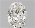Natural Diamond 1.21 Carats, Oval with  Cut, I Color, VS1 Clarity and Certified by GIA