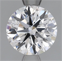 Lab Grown Diamond 1.12 Carats, Round with Ideal Cut, E Color, VS2 Clarity and Certified by IGI