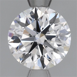 Picture of Lab Grown Diamond 1.12 Carats, Round with Ideal Cut, E Color, VS2 Clarity and Certified by IGI