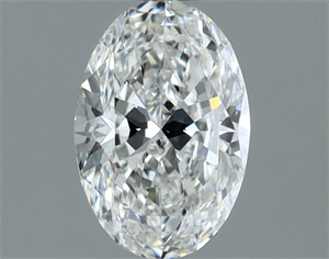 Picture of Natural Diamond 0.80 Carats, Oval with  Cut, G Color, VS2 Clarity and Certified by GIA