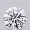 Del inventario de diamantes de laboratorio, 1.02 quilates, Redondo , Color D, claridad VVS2 y certificado IGI