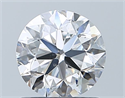 Natural Diamond 1.00 Carats, Round with Very Good Cut, E Color, SI1 Clarity and Certified by GIA