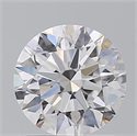Natural Diamond 1.52 Carats, Round with Excellent Cut, D Color, VVS1 Clarity and Certified by GIA