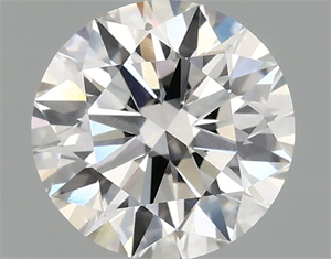 Picture of Lab Grown Diamond 1.50 Carats, Round with Excellent Cut, F Color, VS2 Clarity and Certified by IGI