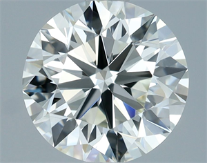 Picture of Natural Diamond 1.90 Carats, Round with Excellent Cut, I Color, VVS1 Clarity and Certified by IGI