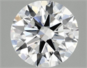 Del inventario de diamantes de laboratorio, 2.00 quilates, Redondo , Color D, claridad VS1 y certificado IGI