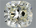 Natural Diamond 2.25 Carats, Cushion with  Cut, M Color, VVS2 Clarity and Certified by GIA