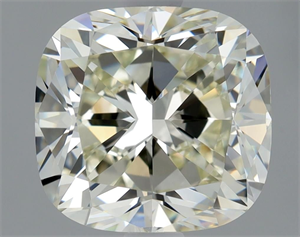 Picture of Natural Diamond 2.25 Carats, Cushion with  Cut, M Color, VVS2 Clarity and Certified by GIA