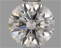 Natural Diamond 0.58 Carats, Round with Excellent Cut, I Color, VS1 Clarity and Certified by GIA