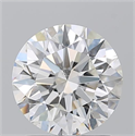 Diamante Natural 1.71 quilates, Redondo , Color H, claridad SI1 y certificado GIA