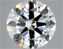 Natural Diamond 4.50 Carats, Round with Excellent Cut, J Color, VS1 Clarity and Certified by GIA