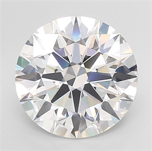 Picture of Lab Grown Diamond 11.51 Carats, Round with Ideal Cut, E Color, VVS2 Clarity and Certified by IGI