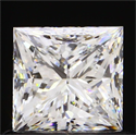 Diamante Natural 0.72 quilates, Princesa , Color E, claridad VVS2 y certificado GIA