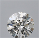 Diamante Natural 0.55 quilates, Redondo , Color F, claridad VS2 y certificado IGI