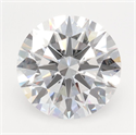 Del inventario de diamantes de laboratorio, 3.08 quilates, Redondo , Color D, claridad IF y certificado IGI