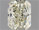 Natural Diamond 0.90 Carats, Radiant with  Cut, M Color, SI2 Clarity and Certified by GIA