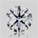 Diamante Natural 0.70 quilates, Redondo , Color D, claridad VVS1 y certificado GIA