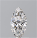Diamante Natural 0.80 quilates, marqués , Color I, claridad IF y certificado GIA