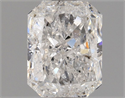 Natural Diamond 1.20 Carats, Radiant with  Cut, F Color, SI2 Clarity and Certified by IGI
