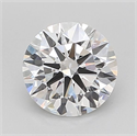 Del inventario de diamantes de laboratorio, 2.23 quilates, Redondo , Color D, claridad VVS1 y certificado IGI