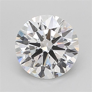 Picture of Lab Grown Diamond 2.23 Carats, Round with Ideal Cut, D Color, VVS1 Clarity and Certified by IGI