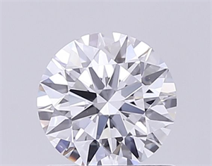 Picture of Lab Grown Diamond 0.74 Carats, Round with Ideal Cut, D Color, VVS2 Clarity and Certified by IGI