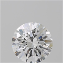 Natural Diamond 2.01 Carats, Round with Excellent Cut, E Color, SI2 Clarity and Certified by GIA