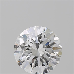 Picture of Natural Diamond 2.01 Carats, Round with Excellent Cut, E Color, SI2 Clarity and Certified by GIA