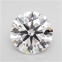 Del inventario de diamantes de laboratorio, 1.02 quilates, Redondo , Color D, claridad VS1 y certificado IGI