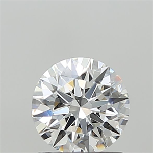 Picture of Lab Grown Diamond 1.10 Carats, Round with Ideal Cut, E Color, VS1 Clarity and Certified by IGI