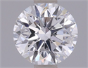 Del inventario de diamantes de laboratorio, 1.05 quilates, Redondo , Color D, claridad VVS2 y certificado IGI