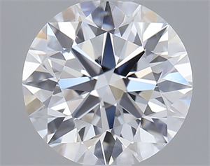 Picture of Lab Grown Diamond 1.03 Carats, Round with Ideal Cut, D Color, VVS2 Clarity and Certified by IGI