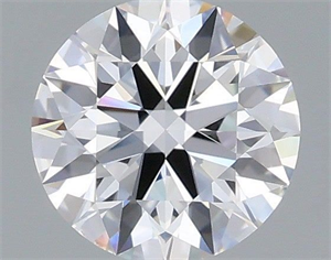 Picture of Lab Grown Diamond 1.03 Carats, Round with Ideal Cut, D Color, VS1 Clarity and Certified by IGI