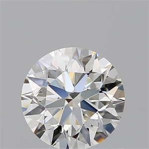 Foto Diamante Natural 0.70 quilates, Redondo , Color I, claridad VVS1 y certificado GIA de